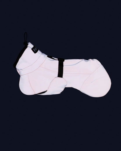 PAIKKA Haină de ploaie reflectorizantă Lite Rose