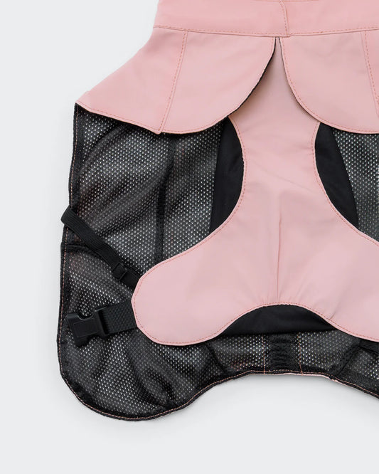 PAIKKA Haină de ploaie reflectorizantă Lite Rose