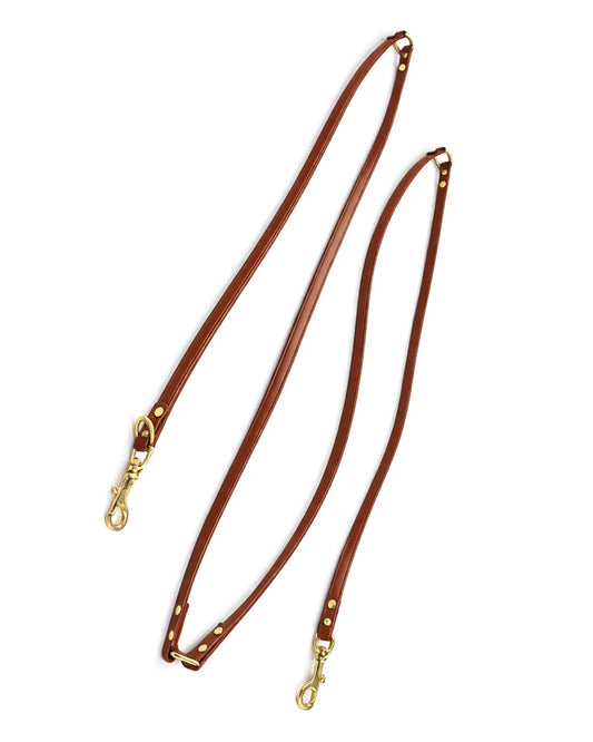 PAIKKA Lignify Multi-Leash Brown