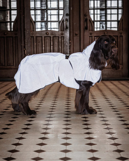 PAIKKA Haină de ploaie reflectorizantă Lite Bej