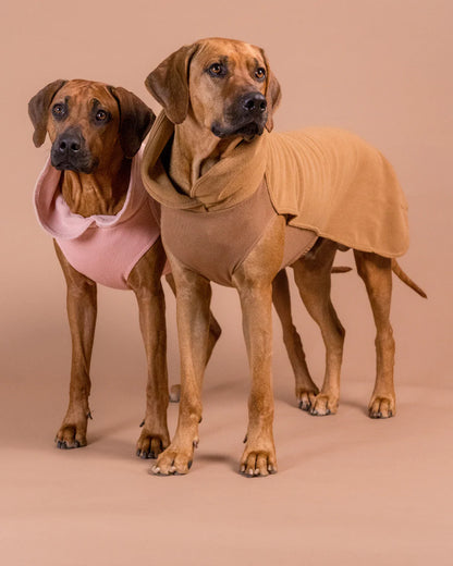 PAIKKA Haină din Seawool - Rose