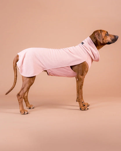 PAIKKA Haină din Seawool - Rose