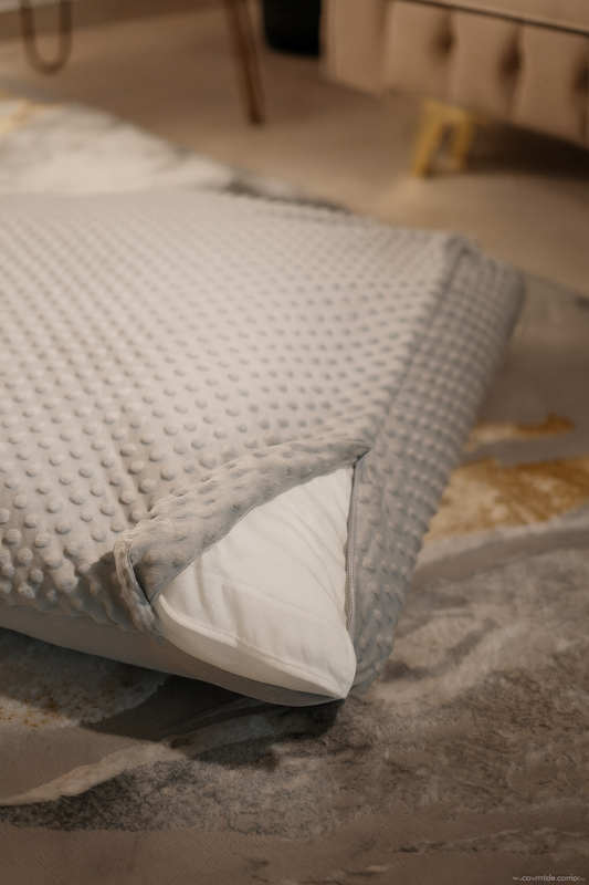 Lunoa Pet Line Pernă Minky Premium cu Buzunar 80x 70 cm