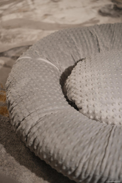 Pernă Minky Premium Rotundă + Minipernuță