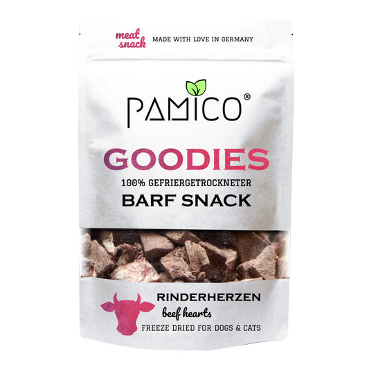 Pamico Inima de Vita liofilizată – Gustări BARF pentru câini și pisici