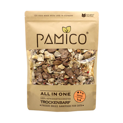 Pamico BARF Uscat Sense Mix – Meniu natural pentru pisici