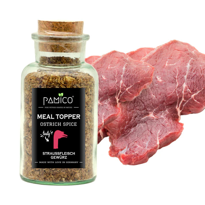 Topping din carne de struț - MEAL TOPPER Tasty Spice