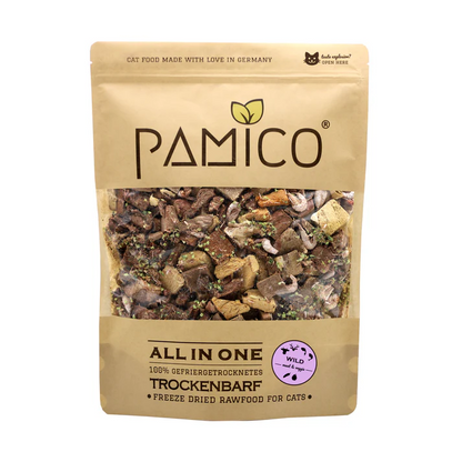 Pamico BARF Uscat Wild Mix – Meniu complet pentru pisici