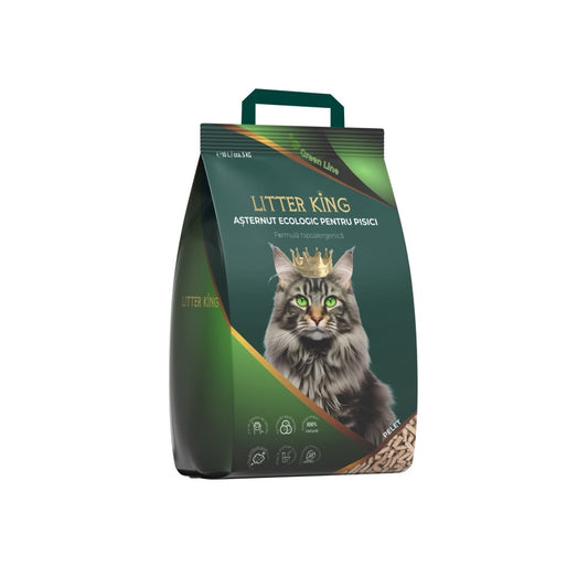 ASTERNUT ECOLOGIC LITTER KING PELET 10L/5KG