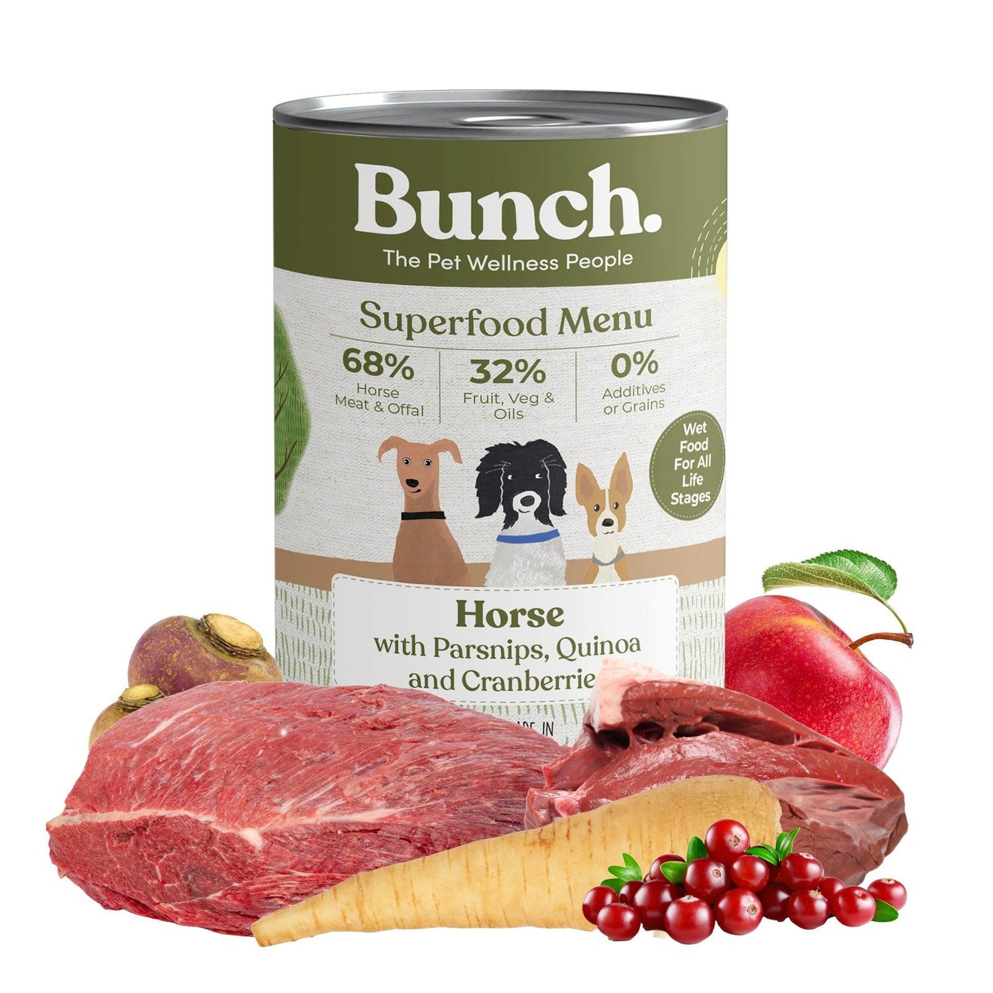 Bunch Meniu cu Cal 400g