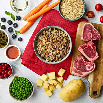 Naturo Caserola Naturo Adult cu Miel, Orez si Legume 400 gr
