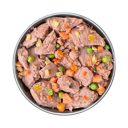 Fidelis Fresh Menu: pork, buckwheat, carrot and pumpkin