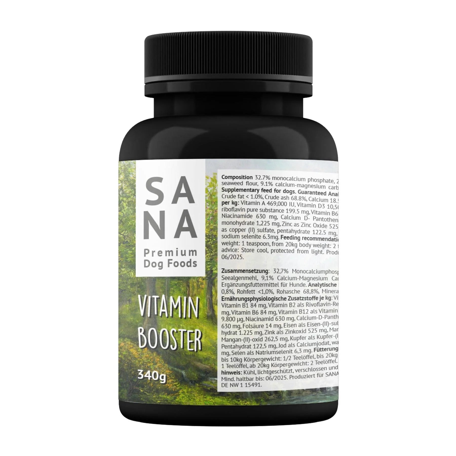 Cutie cu vitamine booster pentru caini 